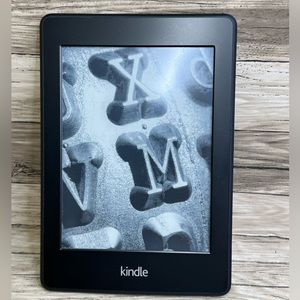 Kindle Paperwhite (6th Generation) black 4gb wi-fi